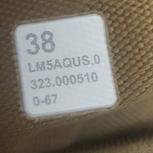 Lululemon ABC Classic Fit 5 Pocket Pant Size 38 Utilitech Artifact (Tan) (2023) - Picture 13 of 14
